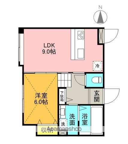 エスパニア札幌IVの間取り写真