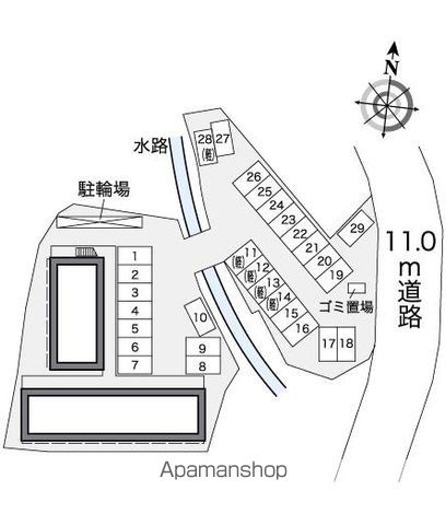 【レオパレスサンフラワー甲府昭和の写真】