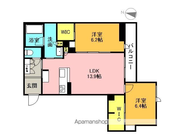 間取り：211063445959