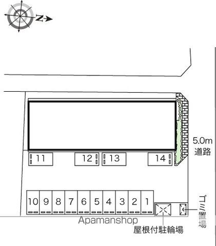 レオネクストすみれ 102 ｜ 岐阜県岐阜市六条東２丁目13-13（賃貸アパート1K・1階・30.00㎡） その20