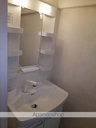 第８０杉フラット[1R/28.21m2]の洗面所