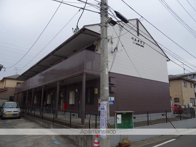 ベルタウンの外観写真