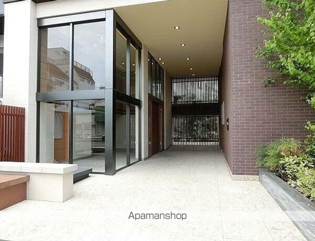 ディームス品川南の玄関写真