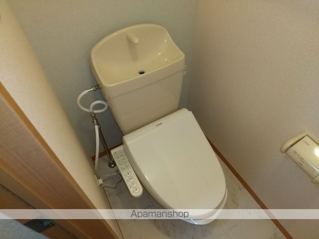 エクセレントタウン・村井　Ｂ[1K/26.71m2]のトイレ