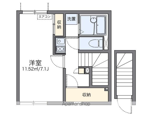 レオネクストＳＯＭＥＹＡの間取り