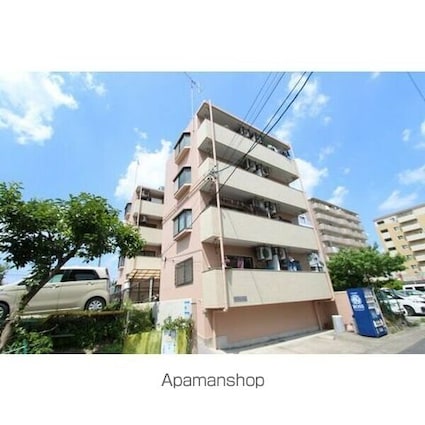 キョウメイタウン[1R/16.9m2]の外観1