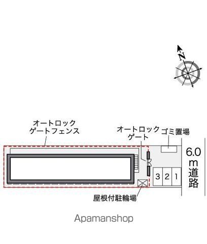 レオパレスエスペランサ 203 ｜ 千葉県船橋市飯山満町２丁目412-4（賃貸アパート1K・2階・19.87㎡） その23