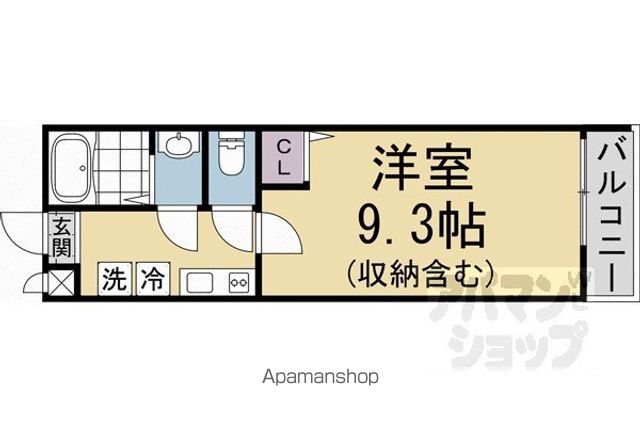 イーストコート東山の間取り写真