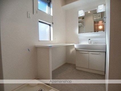 キャトルメゾン[1R/40.94m2]の洗面所