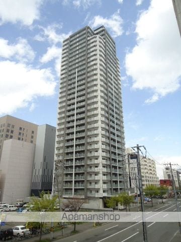 パシフィックタワー札幌の外観写真