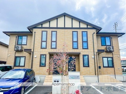 ラフィーネ双葉　Ａ棟[2LDK/65.33m2]の外観