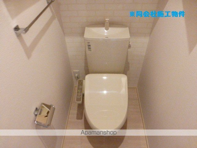 ローズパル[1LDK/42.62m2]のトイレ