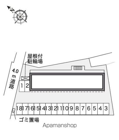 レオパレス牛久シンエイのその他写真
