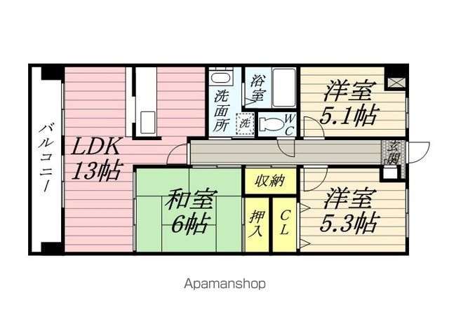 間取り：213141071975