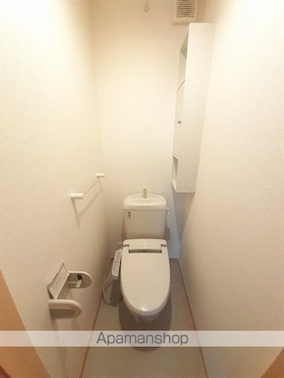 ロータスⅡ[1LDK/42.19m2]のトイレ