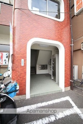 多摩センターグリーンビル[1K/29.1m2]のエントランス