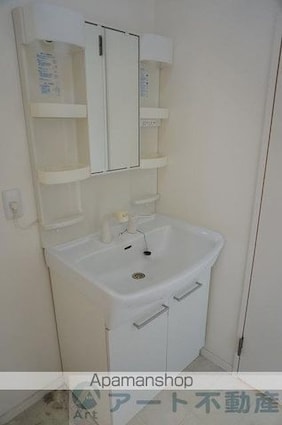 メゾンソレイユ[2LDK/66.4m2]の洗面所