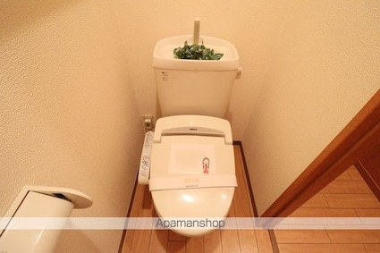 フローレス・リーベＡＢ[2LDK/55.44m2]のトイレ