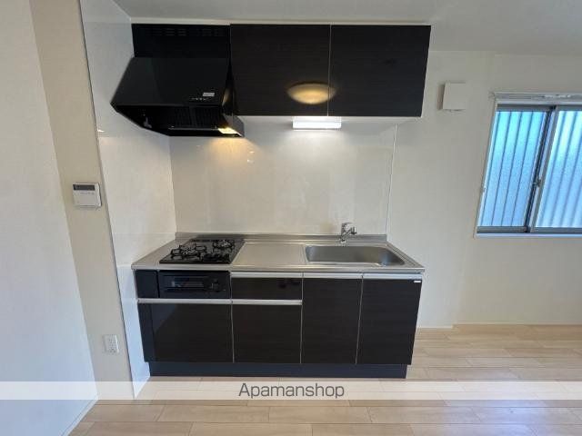 クレシア　ーＣｒｅｃｉａー[1LDK/48.55m2]のキッチン