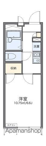 【レオパレスサンシャイン貫井北の間取り】