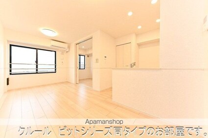 ゴールデン　パス[1LDK/50.74m2]のリビング・居間