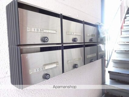 森マンション[3DK/60m2]の共用部2