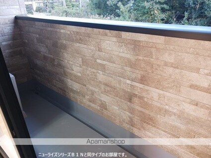シエル　ブリュ[2LDK/61.14m2]のバルコニー