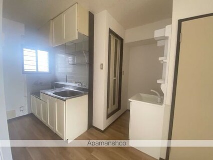 コーポグリーン[3K/46.28m2]のキッチン