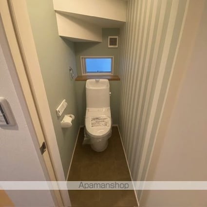 小柿１０丁目戸建て賃貸　Ｂ棟[2SLDK/77.3m2]のトイレ