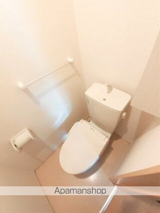 ヴィラ　アクイールＡ[1LDK/45.77m2]のトイレ