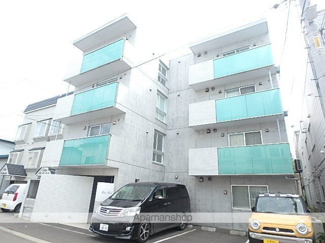 ブランシャール平岸の外観写真