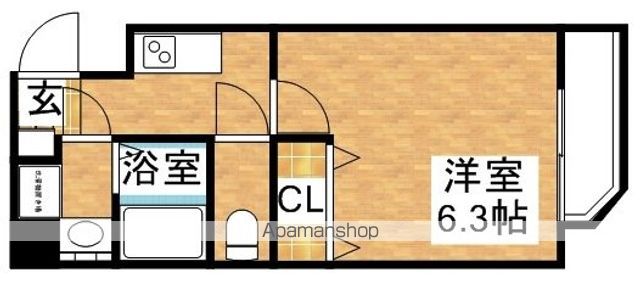 ウインズコート新大阪IIの間取り写真