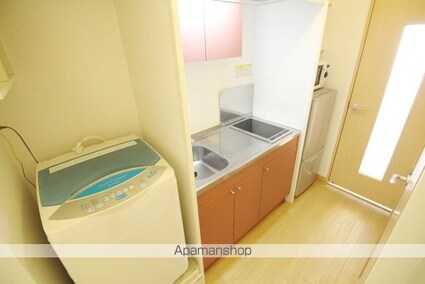 レオパレス中川西[1K/19.87m2]のキッチン1