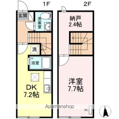 間取り：207009748662