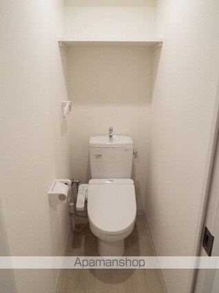 Ｇｒａｎｄ　Ａｖｅｎｕｅ　西桜[1K/27.2m2]のトイレ