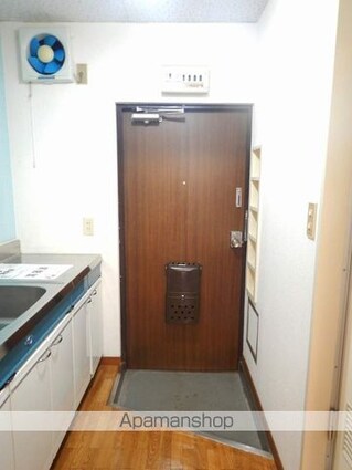 ワークマンション[1K/20m2]の玄関