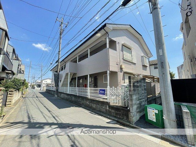 レジデンスフラッグの外観写真
