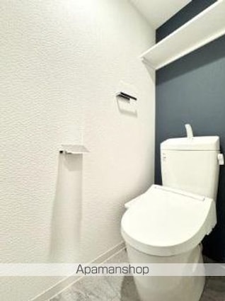 ＳーＲＥＳＩＤＥＮＣＥ中新町ａｖｅｌｉｓ[1K/28.39m2]のトイレ