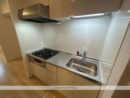 Ｎｏｂｅｌ　Ｄｉｇｎｉｔｙ[1LDK/42.59m2]のキッチン