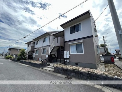 ブランニュー白山[2LDK/55.6m2]の外観4