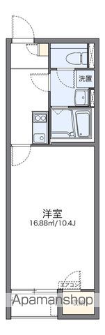 レオネクストアンソレイユEの間取り写真