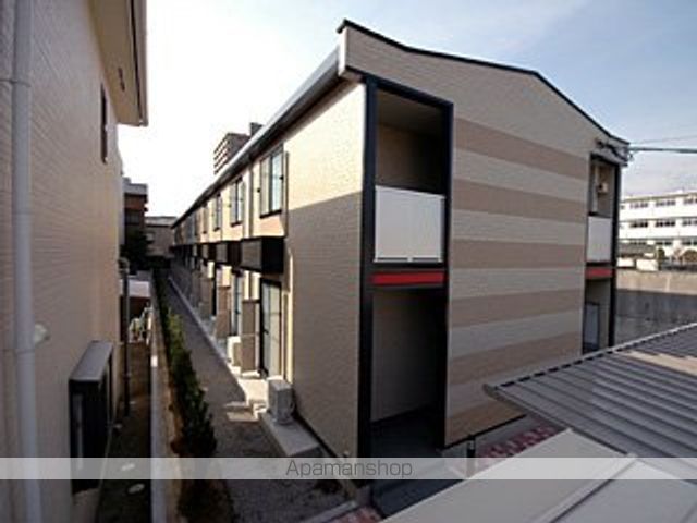 レオパレスコンフォート上東雲の外観写真