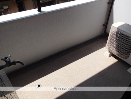 ジョイフル第２朝生田[1DK/24.94m2]のバルコニー