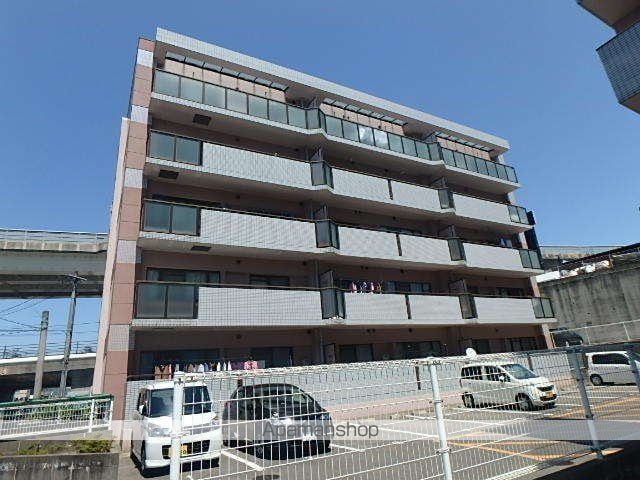 クレバー今宿A棟の外観写真