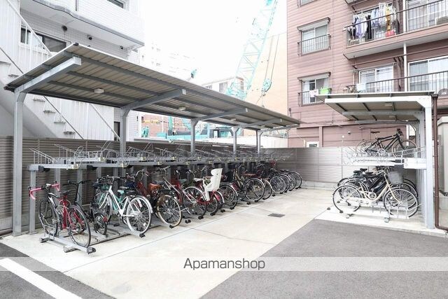 東京都日野市多摩平１丁目[1K/28.84m2]の共用部6