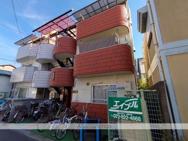 コーポ萱島の外観写真