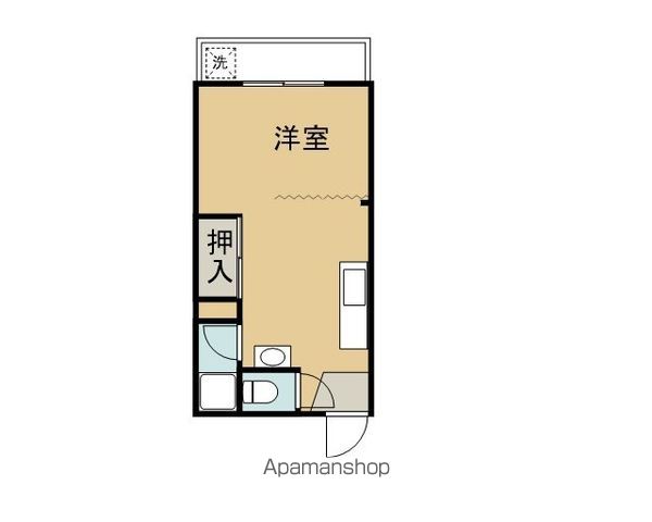 タウンハウスA棟の間取り写真