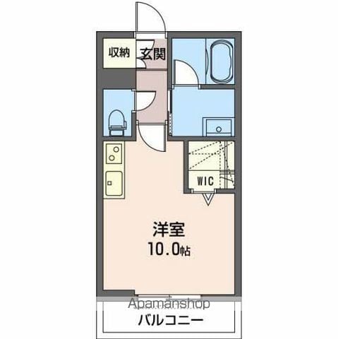 グランジュッテ桑名駅前の間取り写真