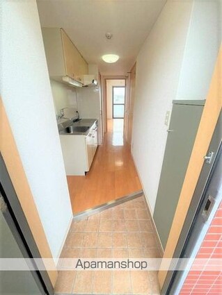 一聖ビル[1K/25.3m2]の玄関