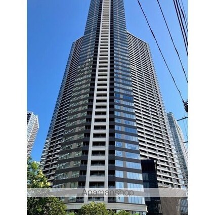 パークタワー勝どきサウス[1LDK/46.14m2]の外観